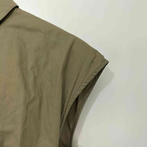 ブルーレーベルクレストブリッジ BLUE LABEL CRESTBRIDGE ウエストベルト ショートスリーブワンピース レディース JPN:38