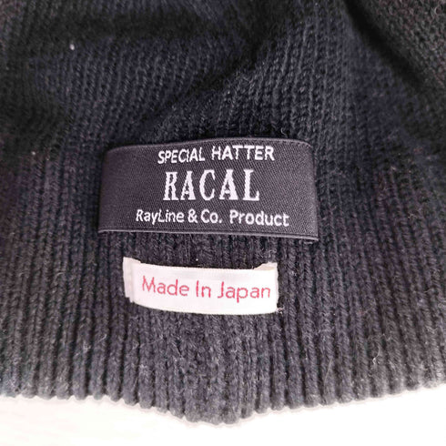 ラカル RACAL ニット帽 メンズ