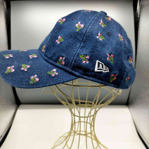 ニューエラ NEW ERA Floral Denim 9TWENTY 6パネルキャップ レディース