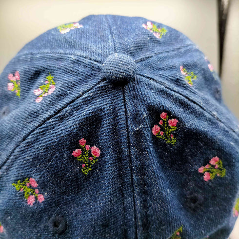 ニューエラ NEW ERA Floral Denim 9TWENTY 6パネルキャップ レディース