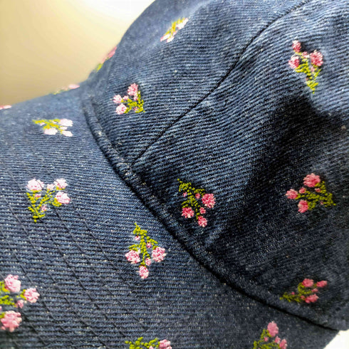ニューエラ NEW ERA Floral Denim 9TWENTY 6パネルキャップ レディース