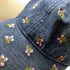 ニューエラ NEW ERA Floral Denim 9TWENTY 6パネルキャップ レディース