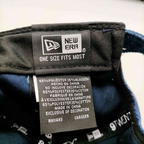 ニューエラ NEW ERA Floral Denim 9TWENTY 6パネルキャップ レディース