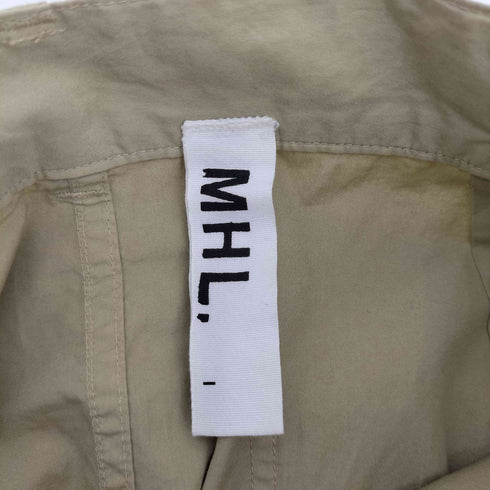 エムエイチエル MHL. COMPACT TOUGH COTTON POPLIN レディース JPN:1