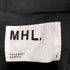 エムエイチエル MHL. ストライプ柄 コットンウール フレアスカート レディース JPN:1