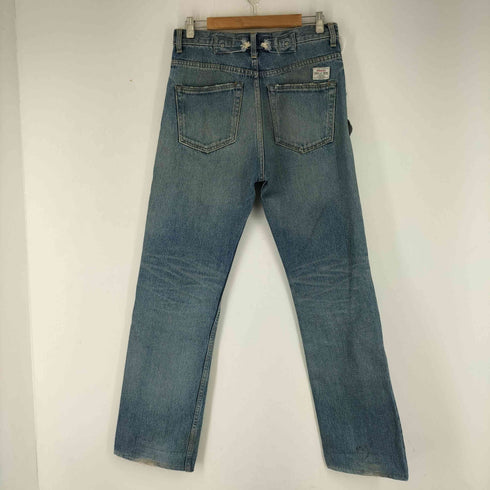 ダイリク DAIRIKU Flower Cross Embroidery Slim Denim Pants メンズ 29