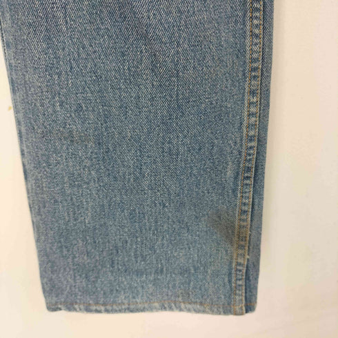 ダイリク DAIRIKU Flower Cross Embroidery Slim Denim Pants メンズ 29
