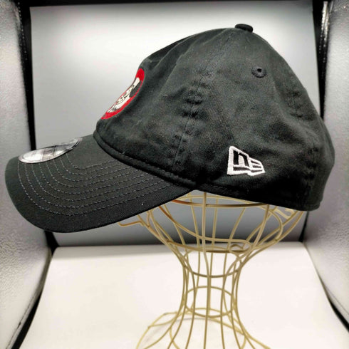 ニューエラ NEW ERA キャラクター刺繍 アーカイブロゴ 6パネルキャップ レディース