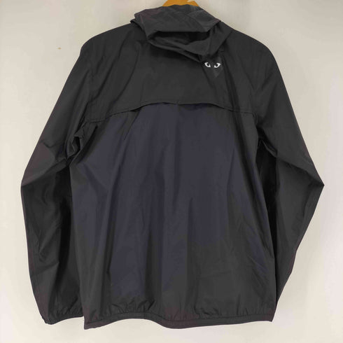 プレイコムデギャルソン PLAY COMME des GARCONS 25SS FULL ZIP 3.0 フルジップナイロンジャケット メンズ import:M