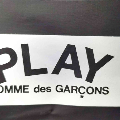 プレイコムデギャルソン PLAY COMME des GARCONS 25SS FULL ZIP 3.0 フルジップナイロンジャケット メンズ import:M