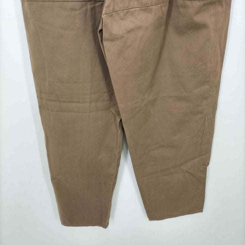 イッセイミヤケ ISSEY MIYAKE 70S コットン テーパードチノパンツ レディース 11