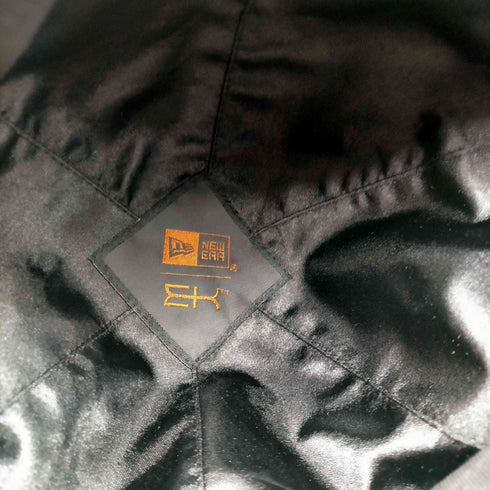 ニューエラ NEW ERA ロゴプレートハンチング レディース