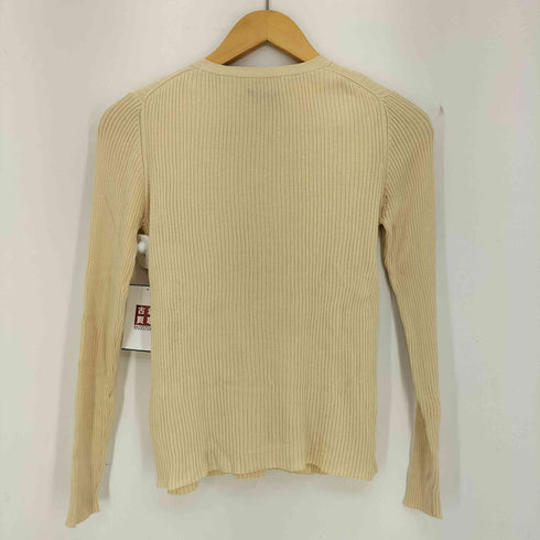 デミルクスビームス Demi-Luxe BEAMS リブ ノースリーブニット / リブ ロングカーディガン レディース ONE SIZE