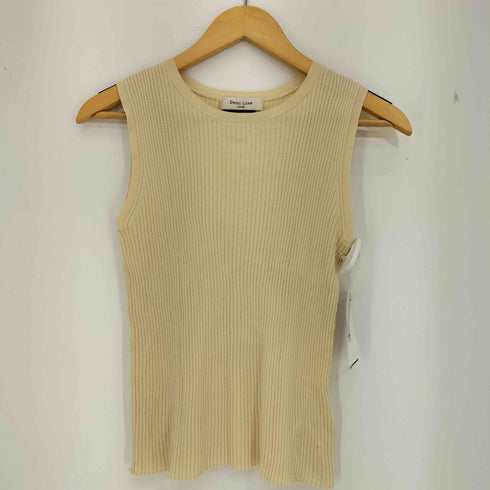 デミルクスビームス Demi-Luxe BEAMS リブ ノースリーブニット / リブ ロングカーディガン レディース ONE SIZE