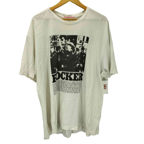 リチャードソン RICHARDSON FIST FUCKER ROCKER T-SHIRT フィスト ファッカー ロッカー Tシャツ メンズ import:XL