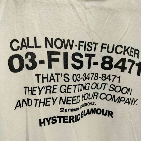 リチャードソン RICHARDSON FIST FUCKER ROCKER T-SHIRT フィスト ファッカー ロッカー Tシャツ メンズ import:XL