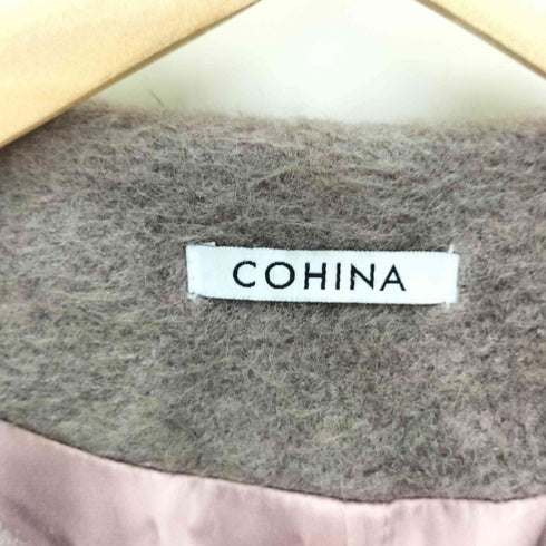 コヒナ COHINA ファーコート レディース FREE