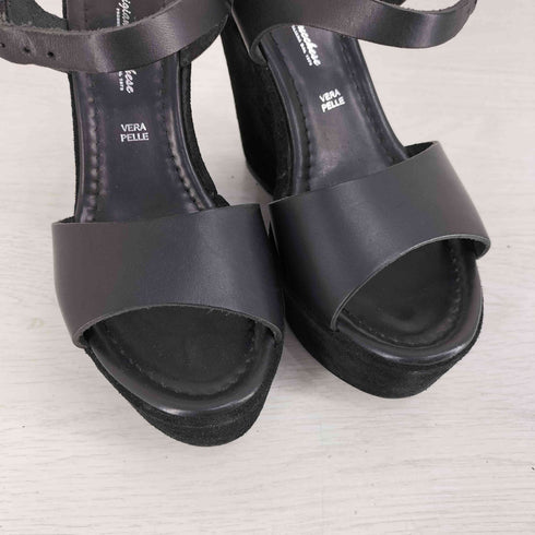 l'artigiano Lucchese ヒールストラップサンダル レディース 36