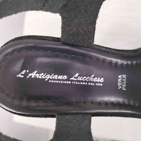 l'artigiano Lucchese ヒールストラップサンダル レディース 36
