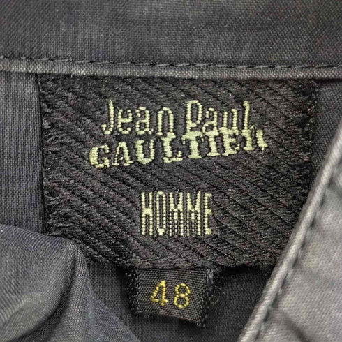 ジャンポールゴルチエオム Jean Paul GAULTIER HOMME 90s マルチジップポケット ハイネック トップス archive メンズ 48