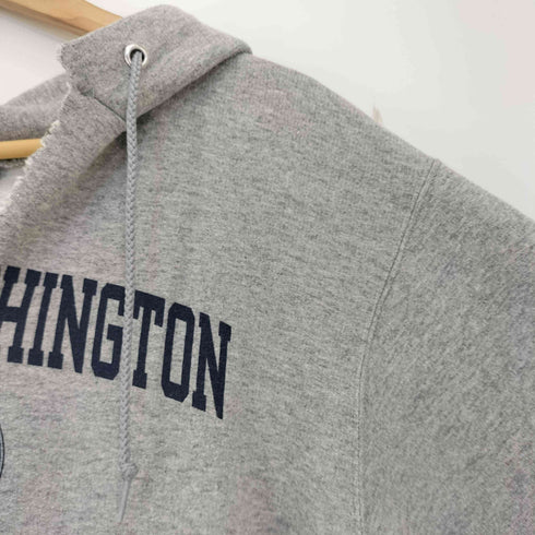 チャンピオン Champion 00s George Washington University ダメージ プルオーバーフーディ メンズ import:M