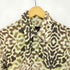 ジャストカヴァリ Just Cavalli 00s レギュラーカラー レオパード総柄 長袖シャツ Y2K メンズ M