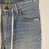 リーバイス Levis フィリピン製 リメイク パッチワーク ダメージ ストレートデニム 525-0217 メンズ 31×33