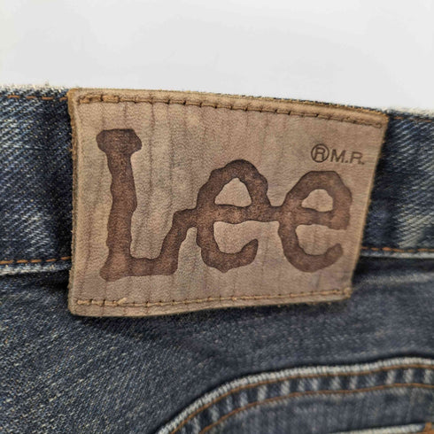 リー Lee 4904 ウォッシュ加工 ストレートデニム メンズ 31