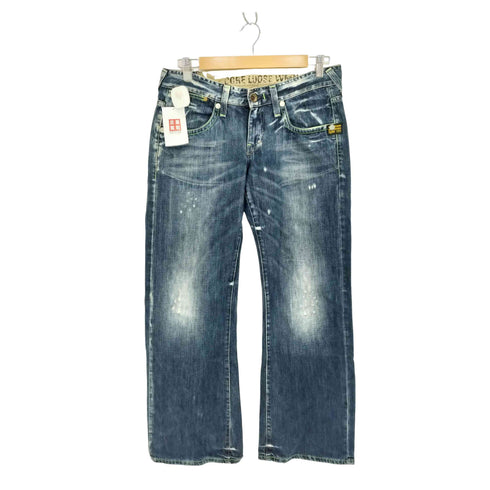 ジースターロー G-STAR RAW 00s セミフレア デニムパンツ Y2K メンズ