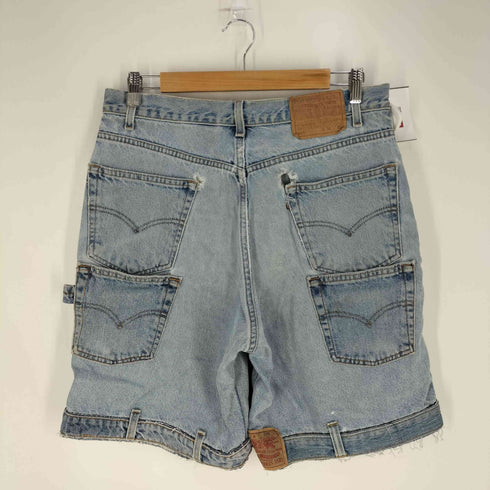 リーバイス Levis 505 REGULAR FIT リメイク バギー デニムショーツ メンズ W34