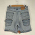 リーバイス Levis 505 REGULAR FIT リメイク バギー デニムショーツ メンズ W34