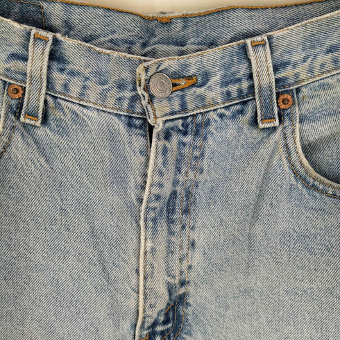 リーバイス Levis 505 REGULAR FIT リメイク バギー デニムショーツ メンズ W34