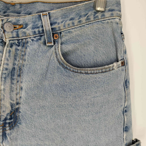 リーバイス Levis 505 REGULAR FIT リメイク バギー デニムショーツ メンズ W34