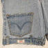 リーバイス Levis 505 REGULAR FIT リメイク バギー デニムショーツ メンズ W34