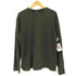 ギャップ Gap 00S 前V 長袖 Tシャツ メンズ import:M