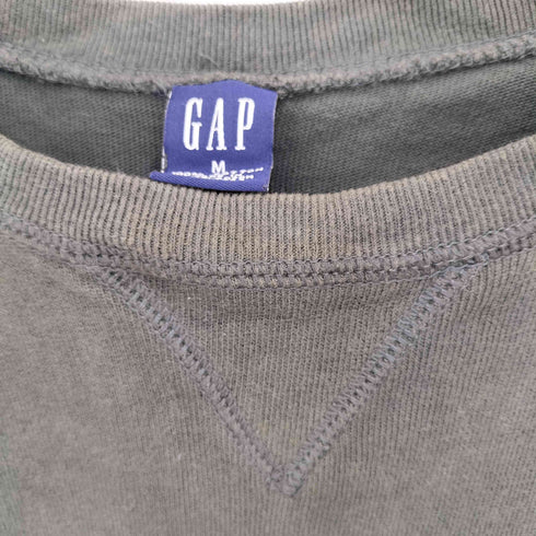 ギャップ Gap 00S 前V 長袖 Tシャツ メンズ import:M
