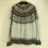 CAMPHOR WOOD ノルディック柄 シャギーニット メンズ JPN:S
