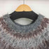 CAMPHOR WOOD ノルディック柄 シャギーニット メンズ JPN:S