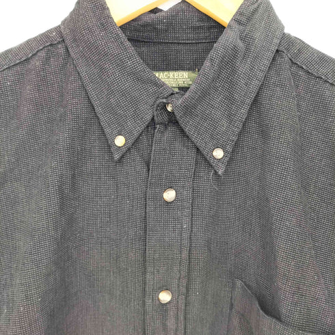 MAC KEEN コットン ボタンダウン シャツ メンズ JPN:L