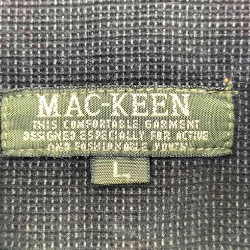 MAC KEEN コットン ボタンダウン シャツ メンズ JPN:L