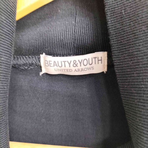 ビューティーアンドユースユナイテッドアローズ BEAUTY & YOUTH UNITED ARROWS クリア コットン タートルネック カットソー メンズ JPN:M