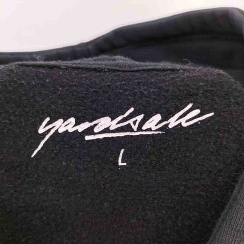 ヤードセール YARD SALE フロントロゴ刺繍 パーカー メンズ import:L