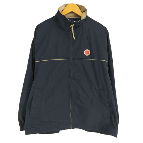 ペルーシュ Perushu ロゴパッチ ナイロン ジップアップ ジャケット メンズ JPN:M