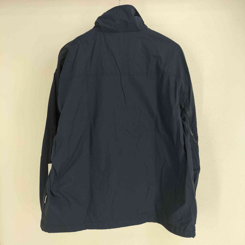 ペルーシュ Perushu ロゴパッチ ナイロン ジップアップ ジャケット メンズ JPN:M