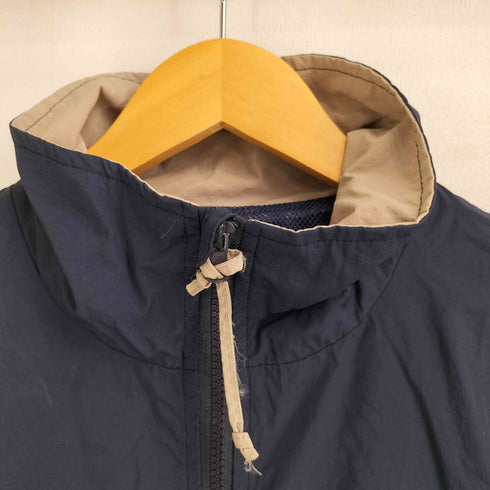 ペルーシュ Perushu ロゴパッチ ナイロン ジップアップ ジャケット メンズ JPN:M