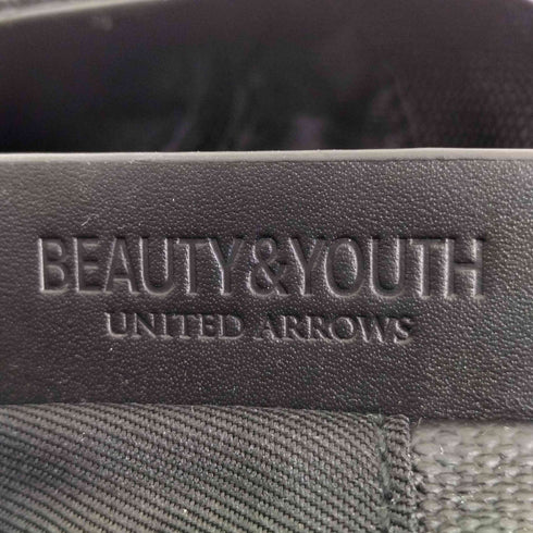 ビューティーアンドユースユナイテッドアローズ BEAUTY & YOUTH UNITED ARROWS エンボスフォルムポーチバッグ メンズ