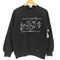 クレイジーシャツ CRAZY SHIRTS 90s USA製 裏起毛 POINT OF VIEW プリント スウェット メンズ import:M