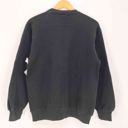 クレイジーシャツ CRAZY SHIRTS 90s USA製 裏起毛 POINT OF VIEW プリント スウェット メンズ import:M