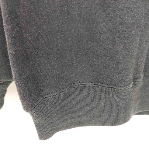 クレイジーシャツ CRAZY SHIRTS 90s USA製 裏起毛 POINT OF VIEW プリント スウェット メンズ import:M