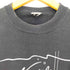 クレイジーシャツ CRAZY SHIRTS 90s USA製 裏起毛 POINT OF VIEW プリント スウェット メンズ import:M